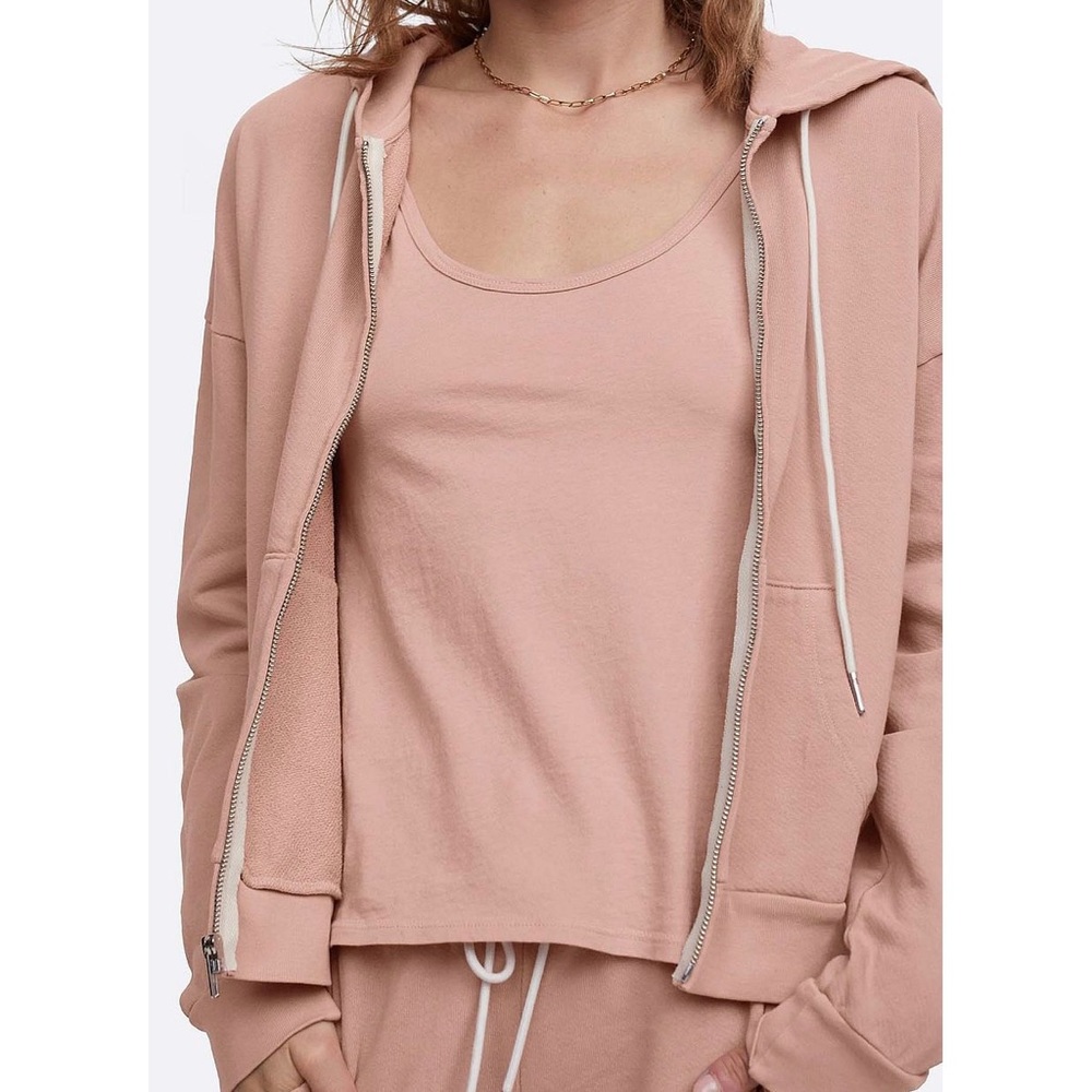 New Mate The Label Zip Hoodie Jacket